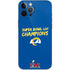 NFL Super Bowl LVI Champions Rams iPhone 12 Pro Max Skin
